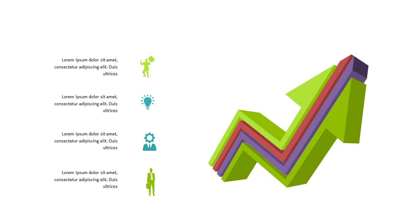 Represent Growth Data with 3D Chart Layout
