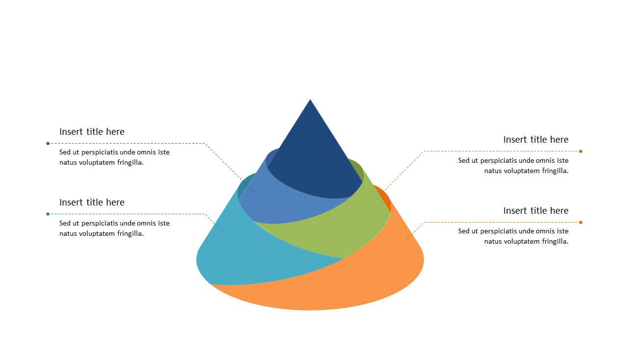 Engage Audiences with a 5-Step Circular Diagram
