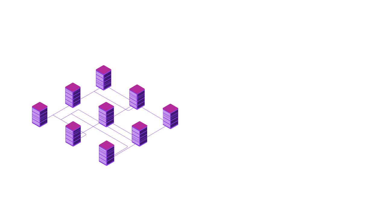 Illustrate Network Infrastructure with Server Diagram