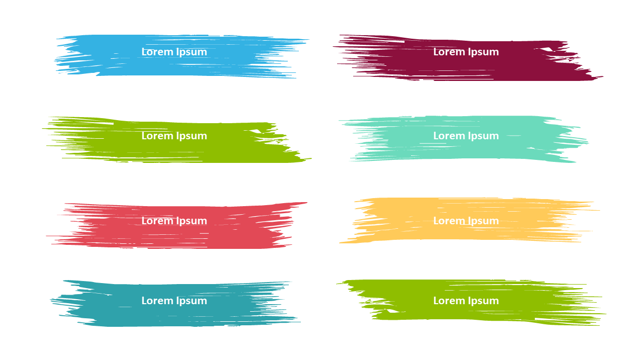 Emphasize Key Points with Brush Stroke Labels