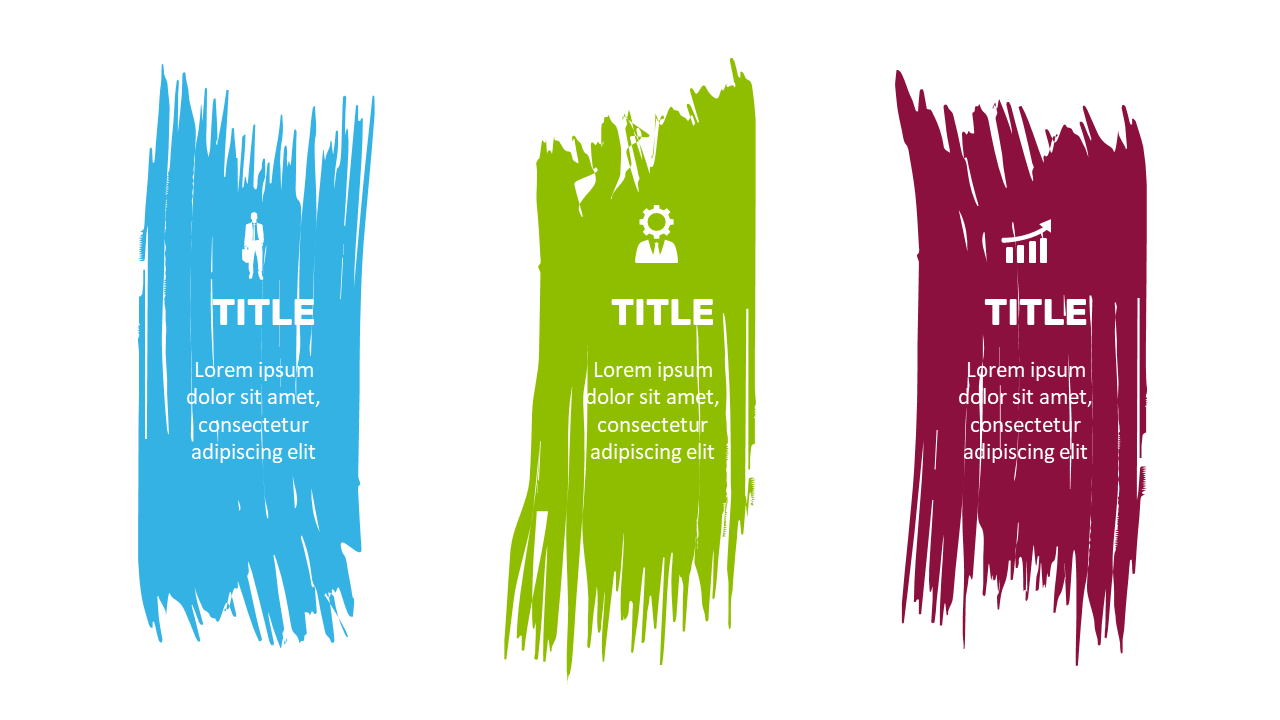 Highlight Key Points with Three-Column Layout