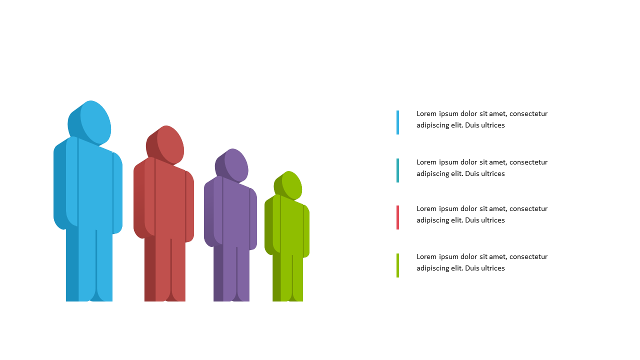 Analyze Teams with Vertical Human Silhouettes
