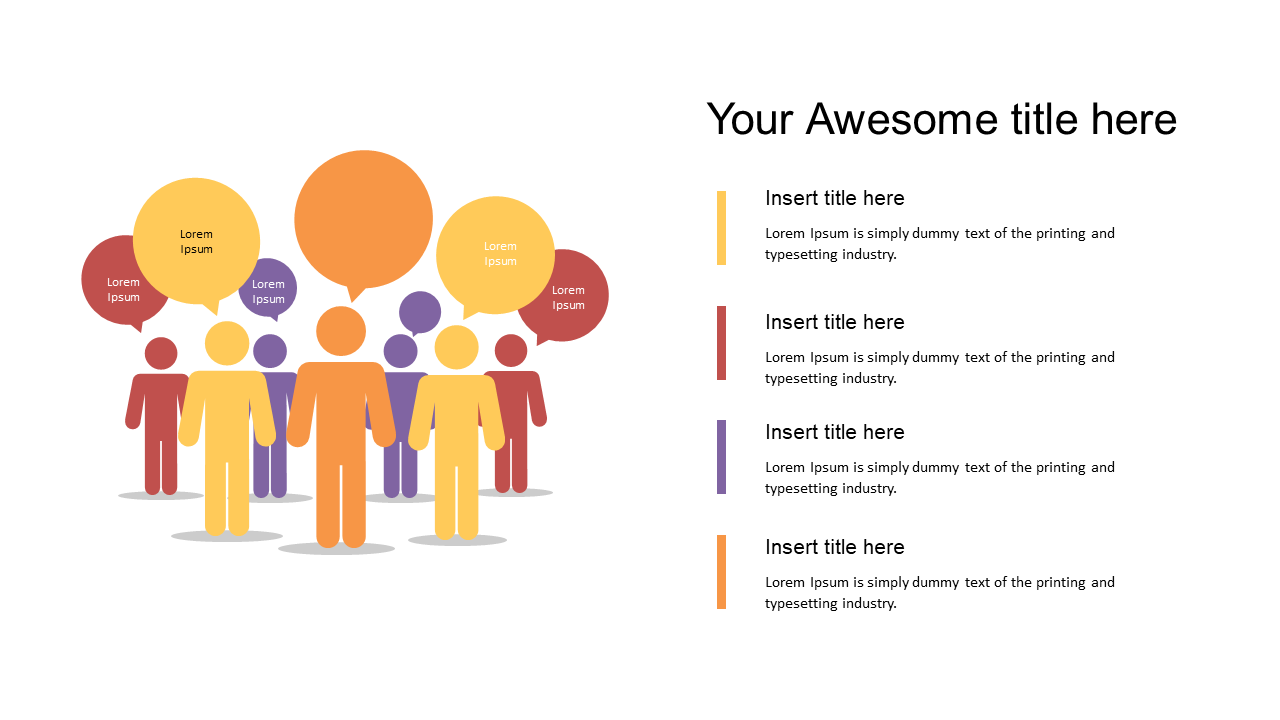 Engage Stakeholders with Speech Bubbles