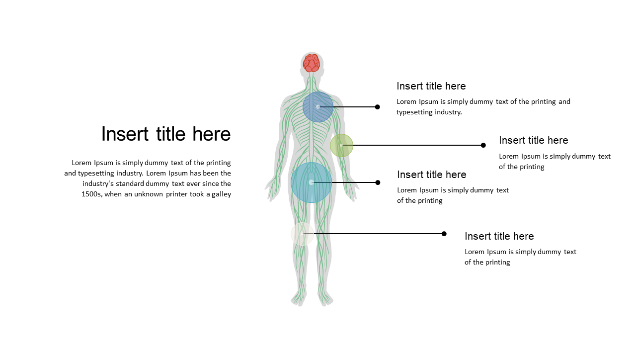 Explain Health Concepts with Annotated Infographic