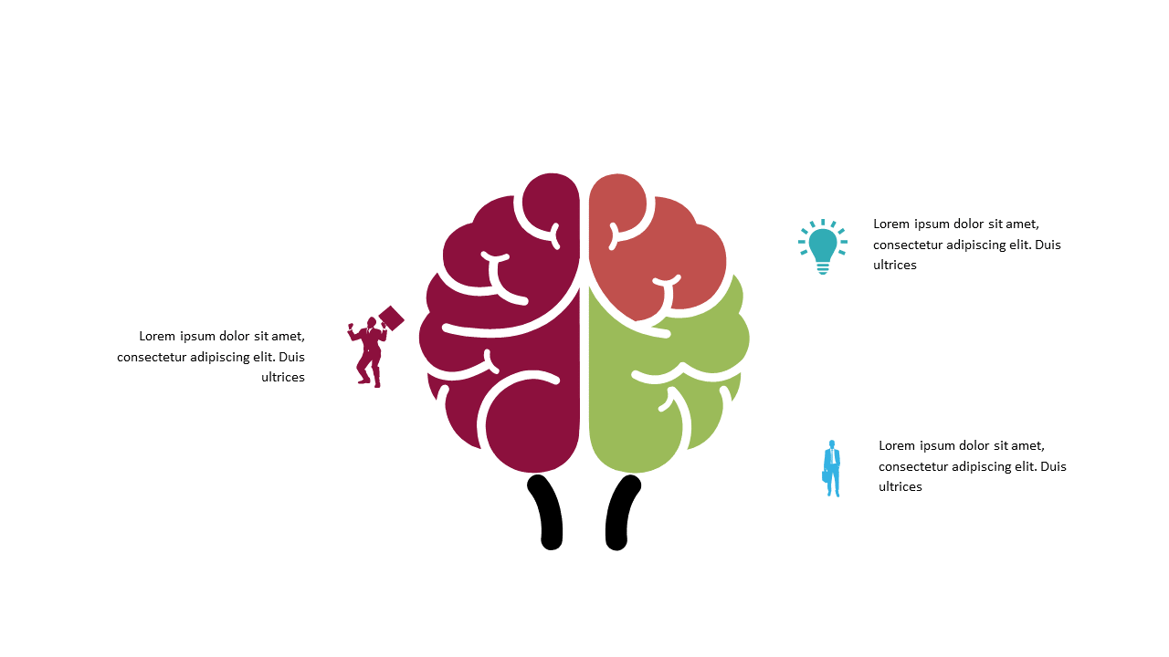 Illustrate Dual-Brain Concepts with Engaging Infographic