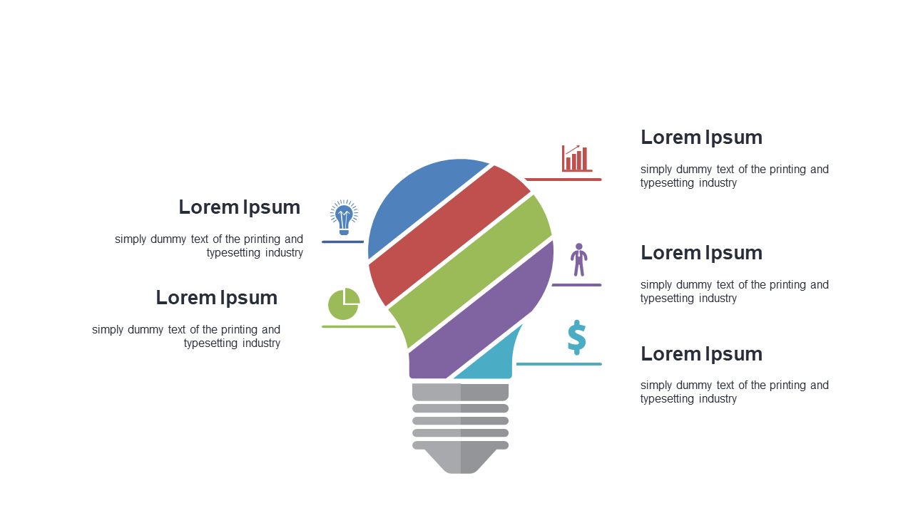 Showcase Creative Ideas with Light Bulb Graphic