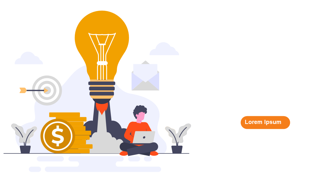 Showcase Creative Strategies with Lightbulb Elements
