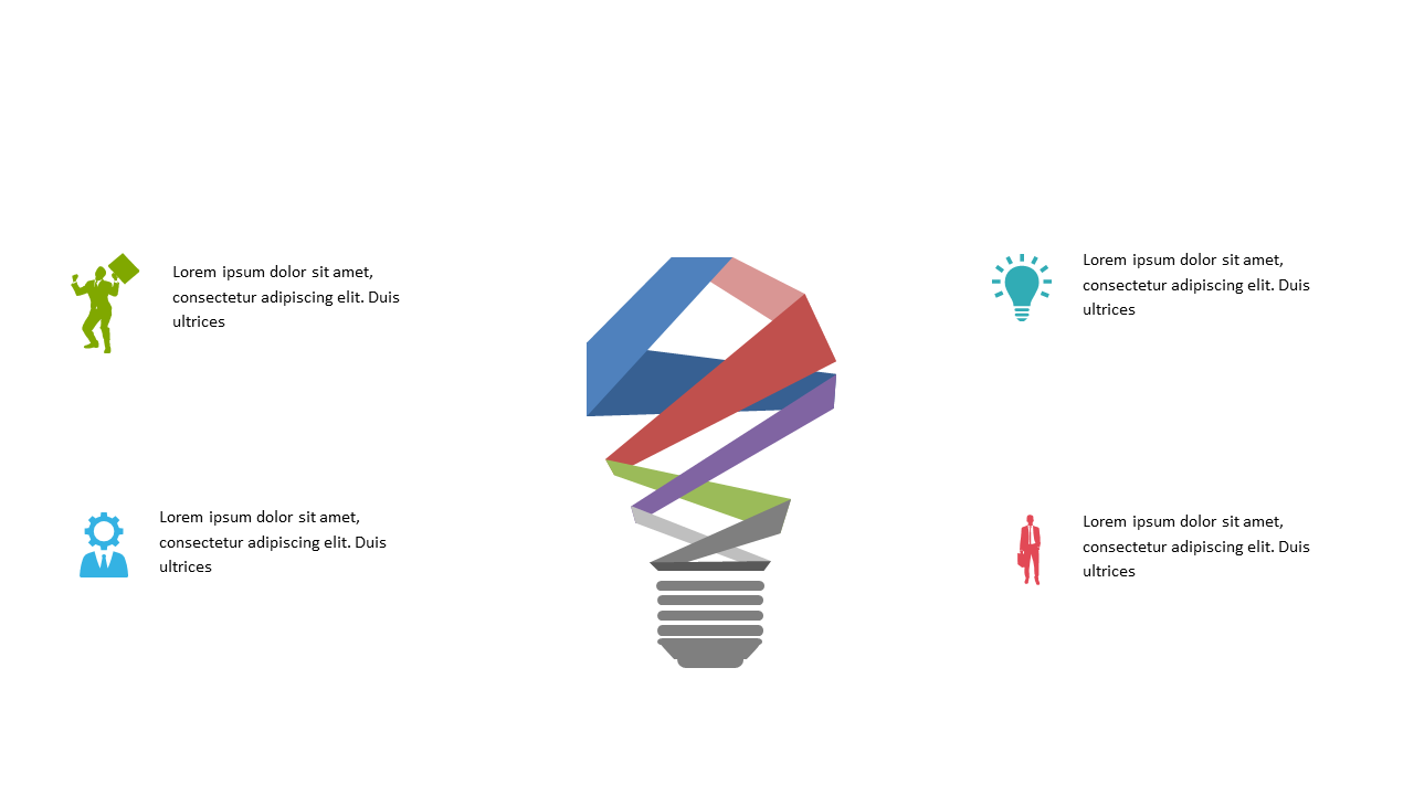 Enhance Idea Generation with Light Bulb Layout