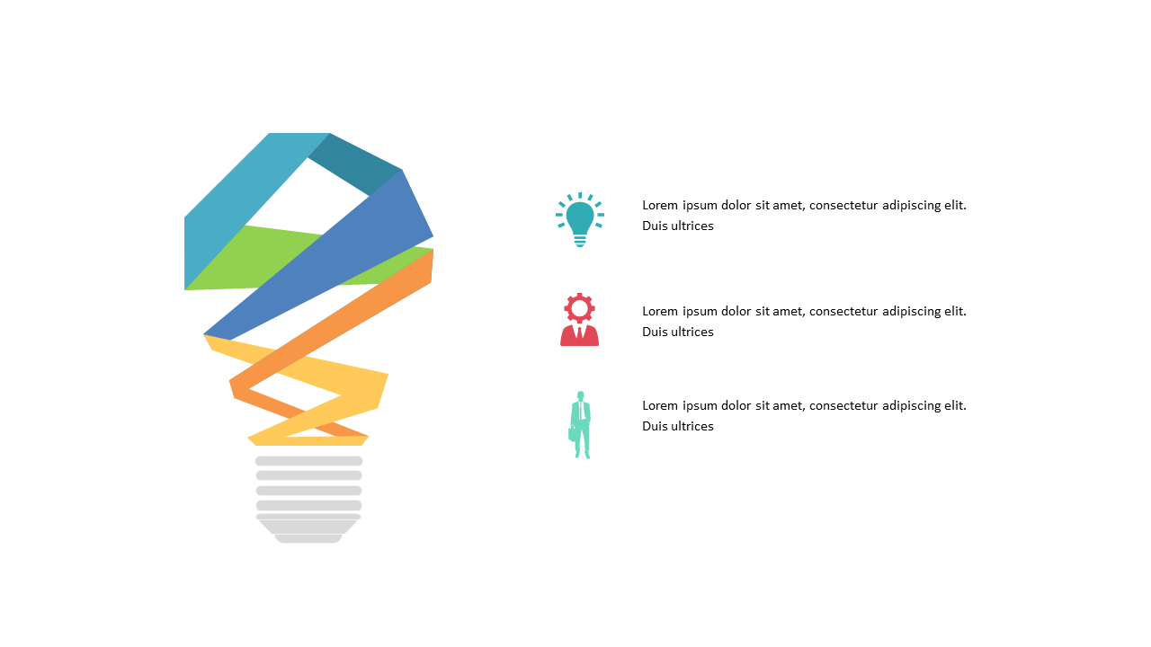 Engage Audiences with Light Bulb and Spiral Design
