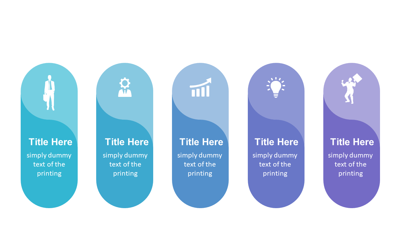Organize Processes with Vertical Steps Layout
