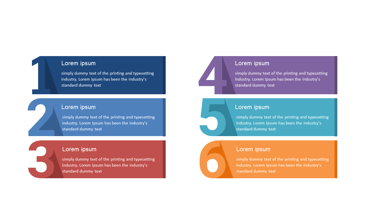 Illustrate Workflows with Numbered Steps Layout