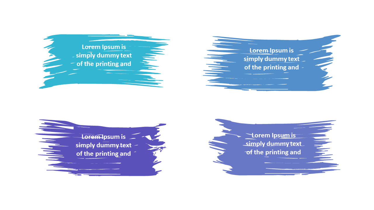 Add Creativity with Brush Stroke Text Boxes