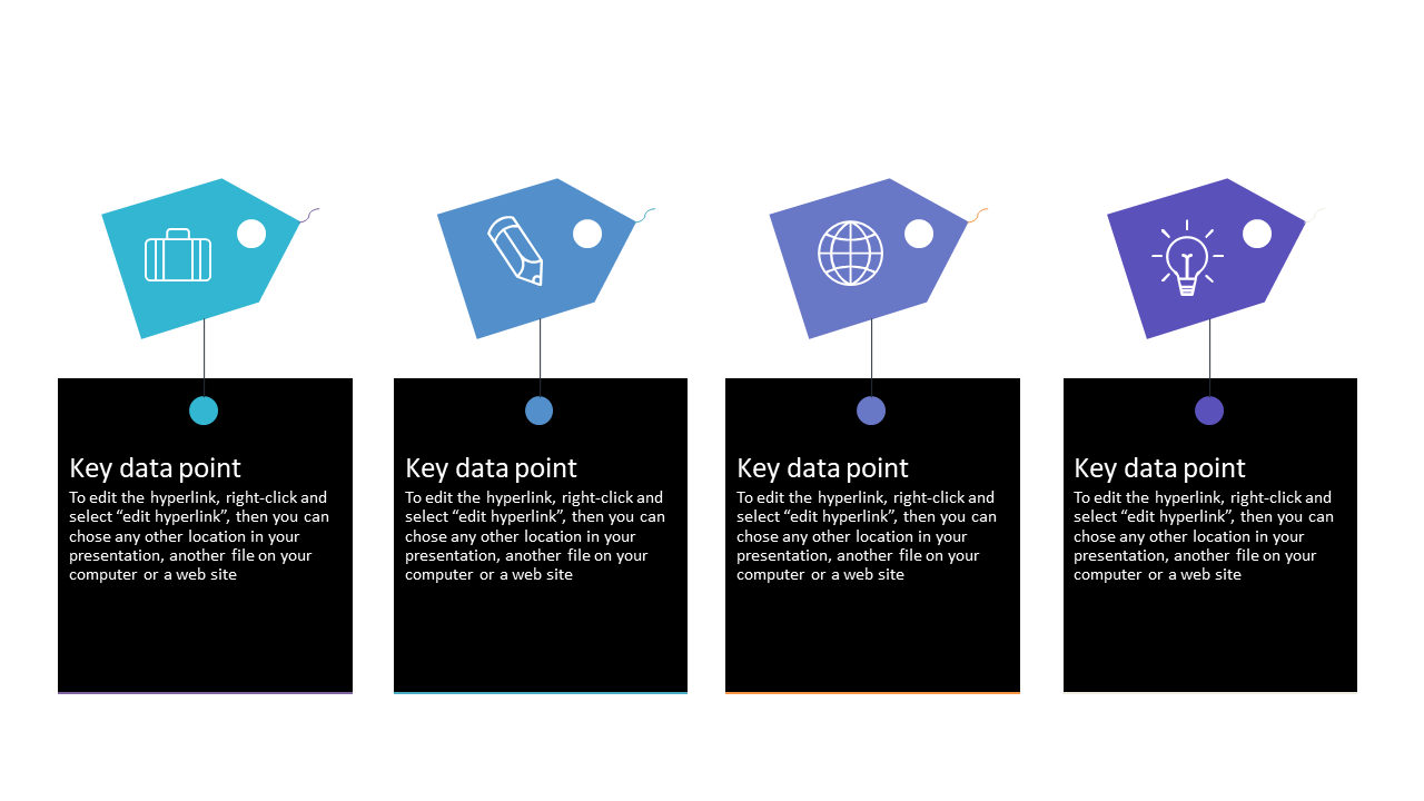 Compare Key Data Points with Tag Layout