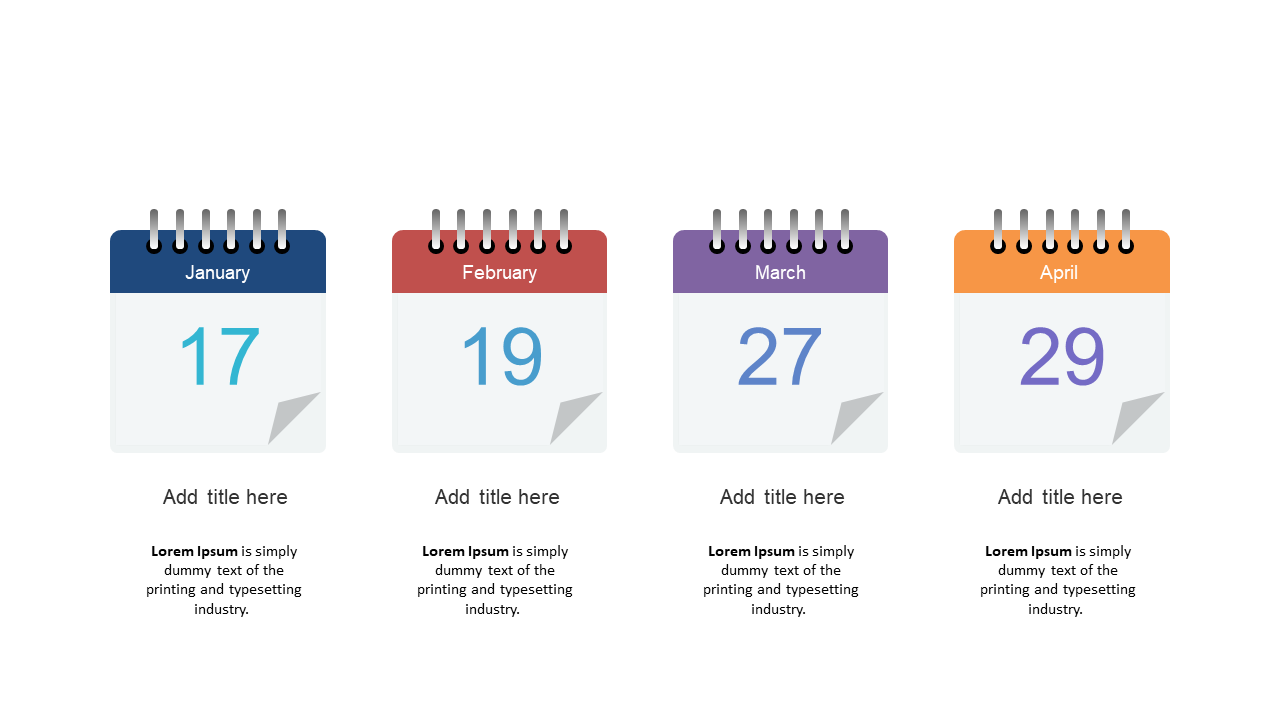 Highlight Project Milestones with a Circular Timeline V2