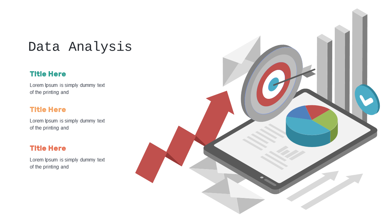 Visualize Data Analysis with Charts