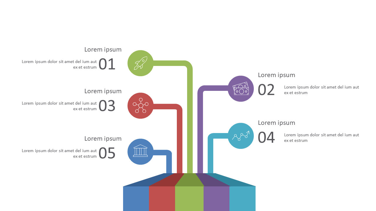 Visualize Processes with Diverging Paths