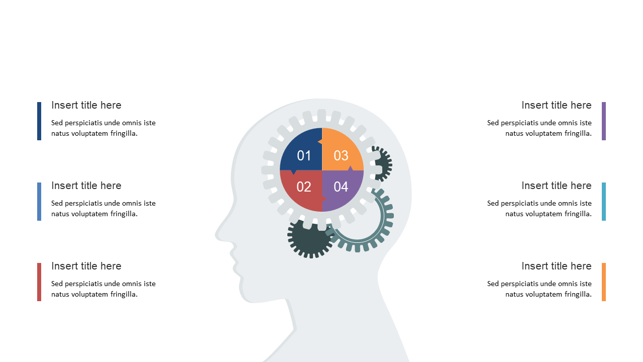 Illustrate Cognitive Processes with Gears