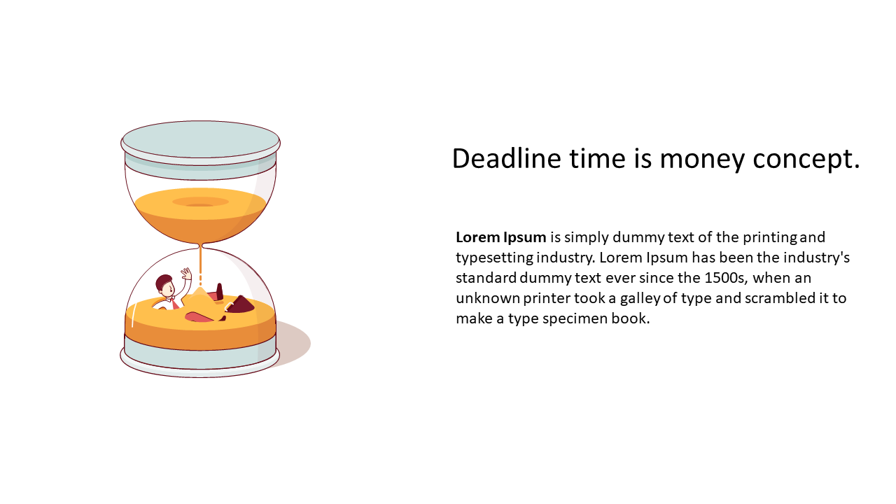 Convey Deadline Importance with Hourglass