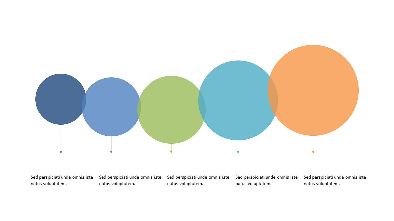 Engage Audience with Colorful Bubble Chart