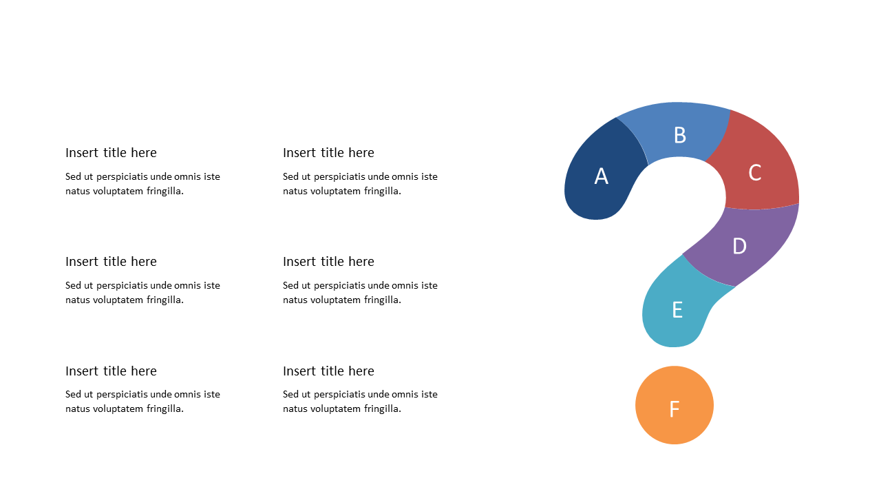 Illustrate Challenges with Engaging Question Mark