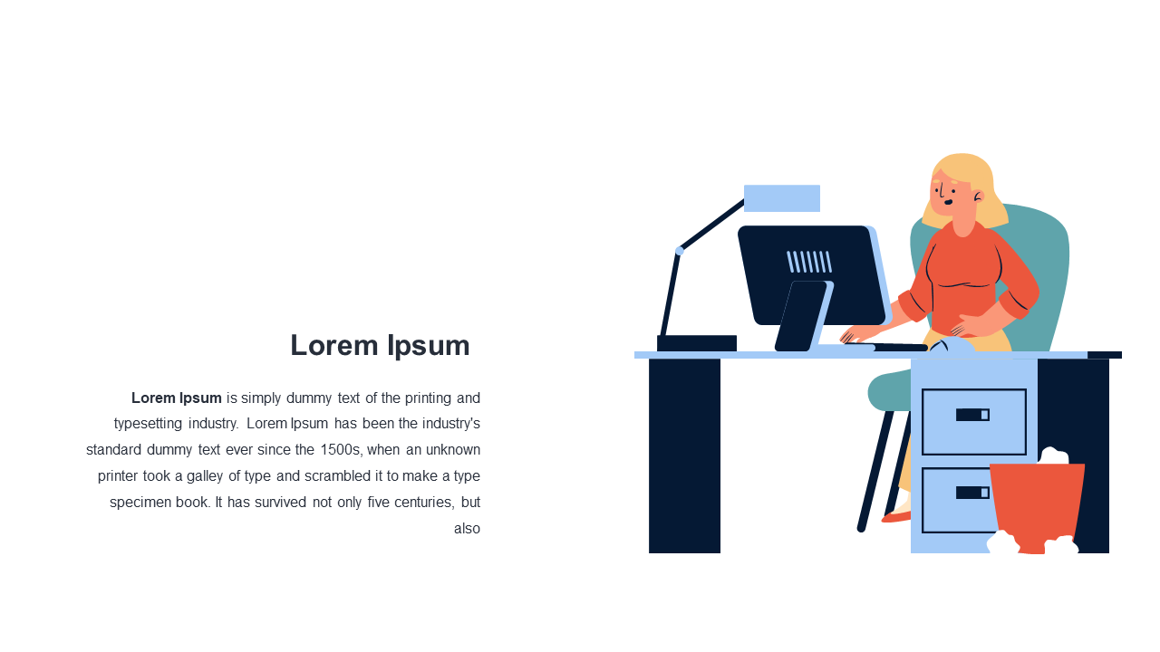 Showcase Productivity with Split-Screen Layout