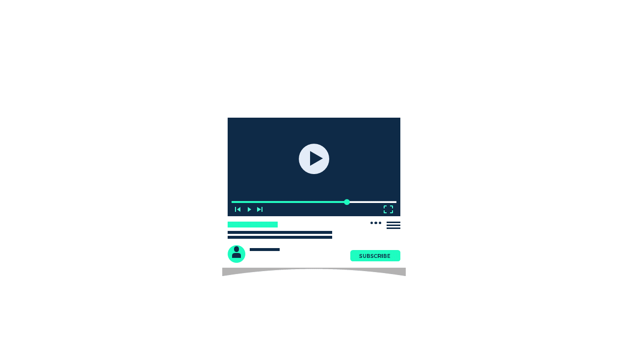Present Video Content Strategies with Modern Layout