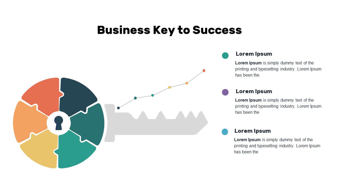 Visualize Key Business Strategies with Colorful Layout