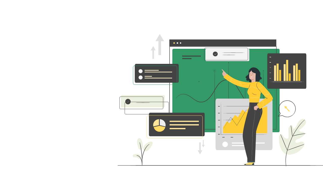 Present Data Insights with Graphical Dashboard