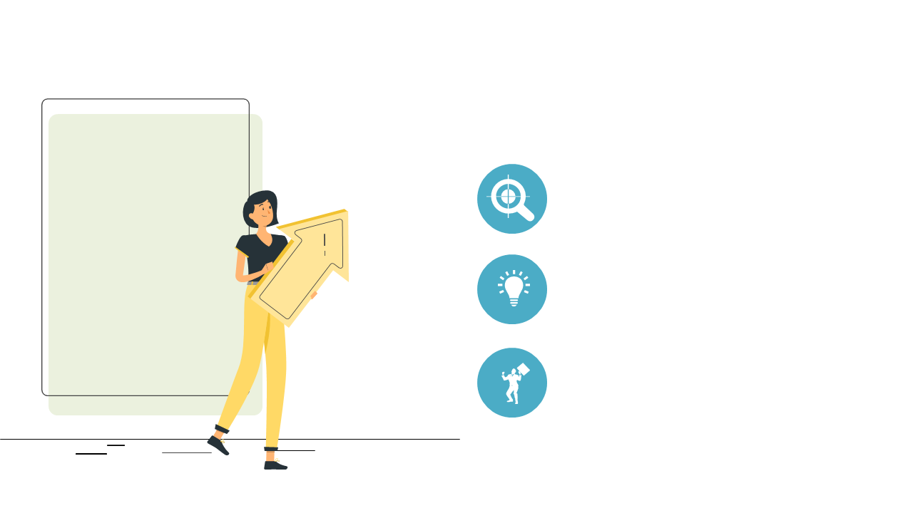 Highlight Key Strategies with Dynamic Arrow Design