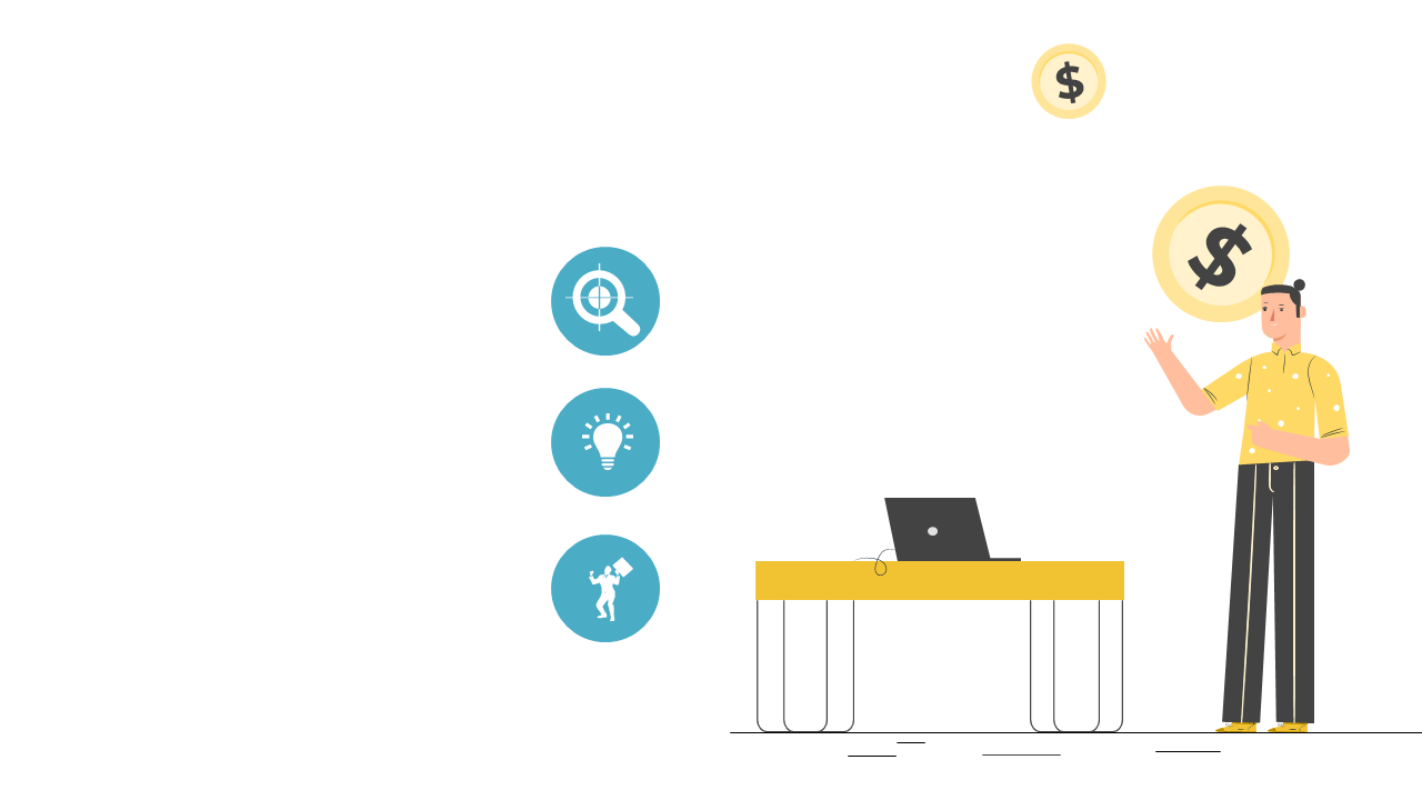 Showcase Business Growth with Icon Highlights