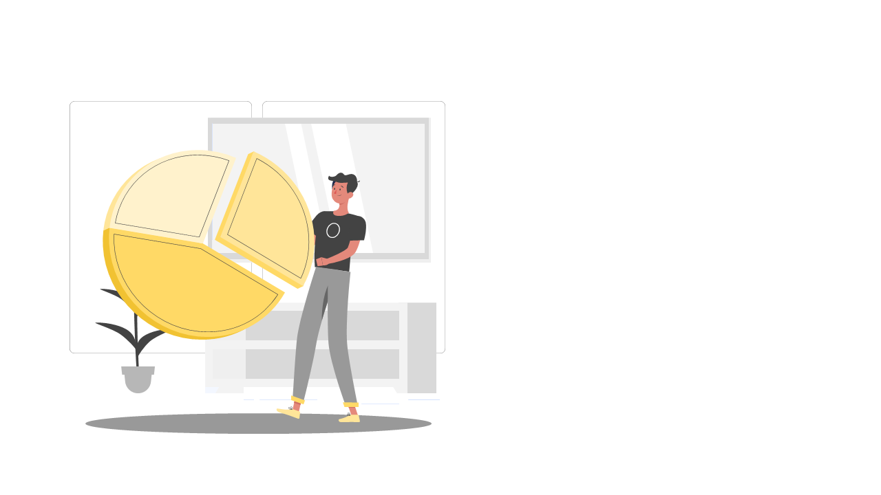 Enhance Presentations with Hexagonal Infographic V2