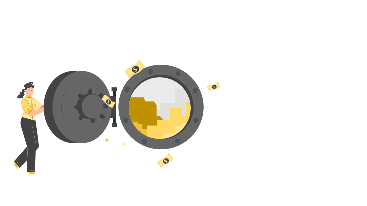 Visualize Financial Security with Safe Illustration