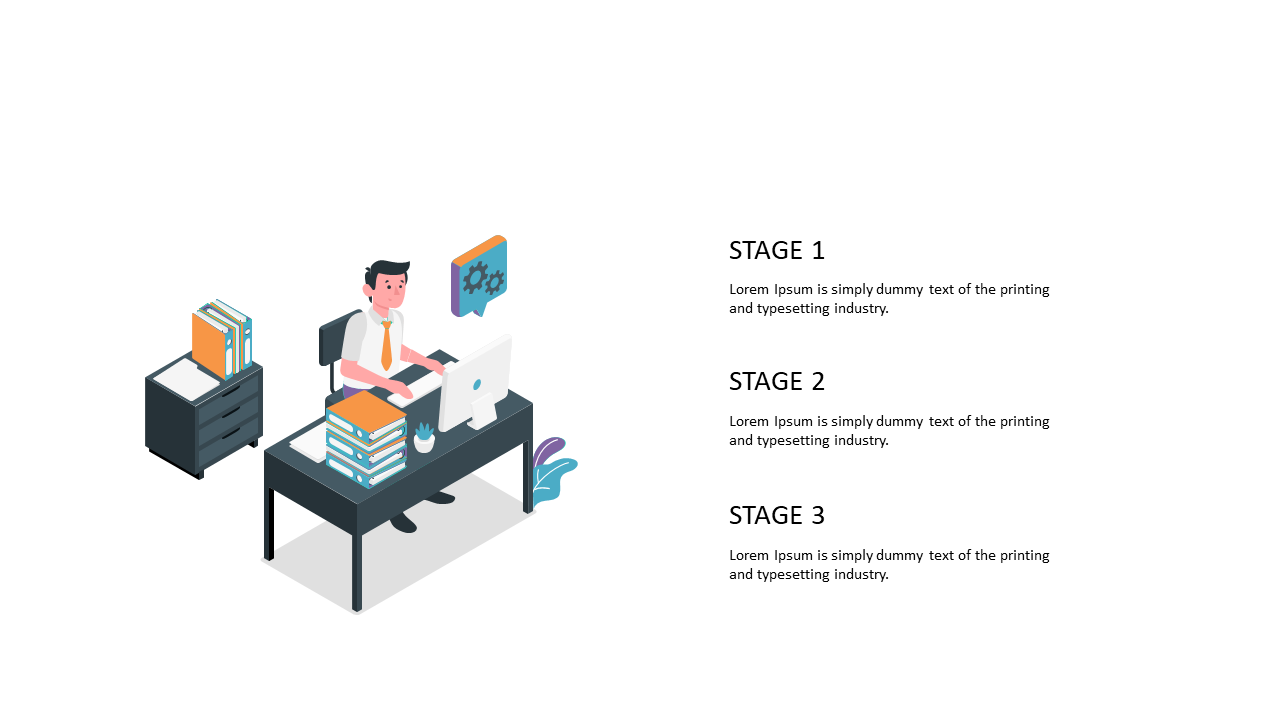 Outline Employee Workflows with 3-Step Process