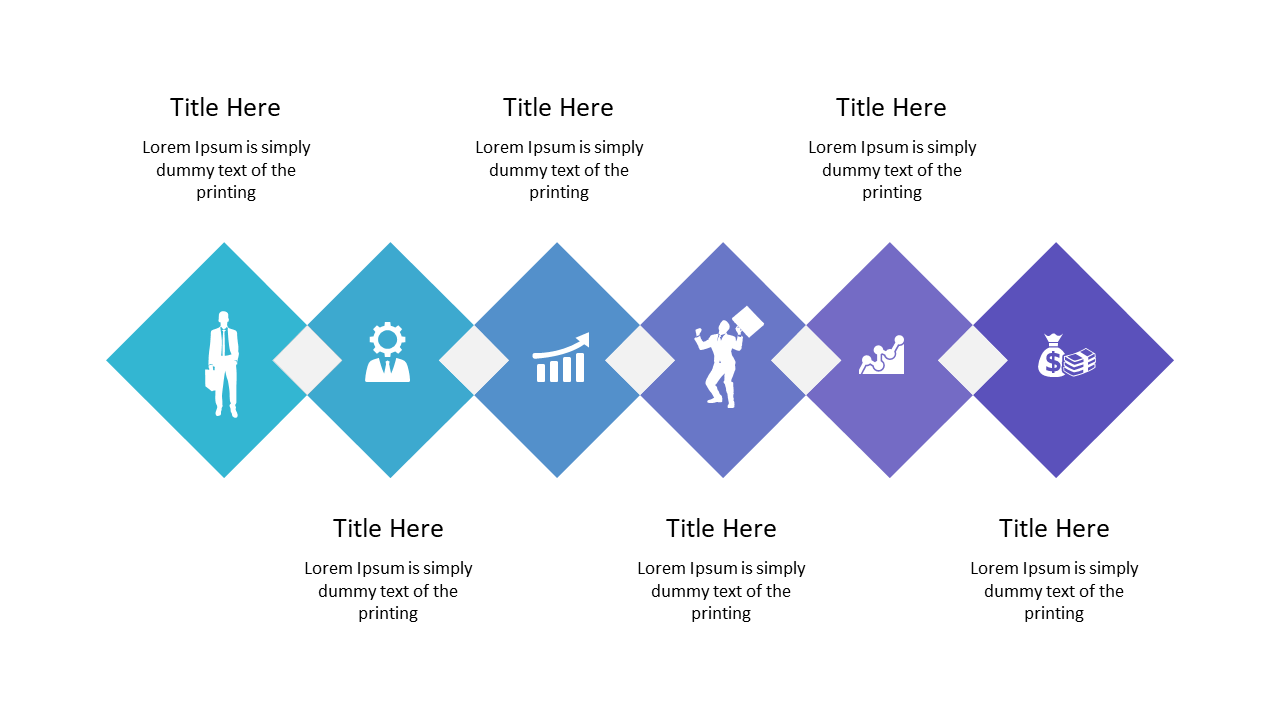 Showcase Workflows with Diamond-Shaped Steps