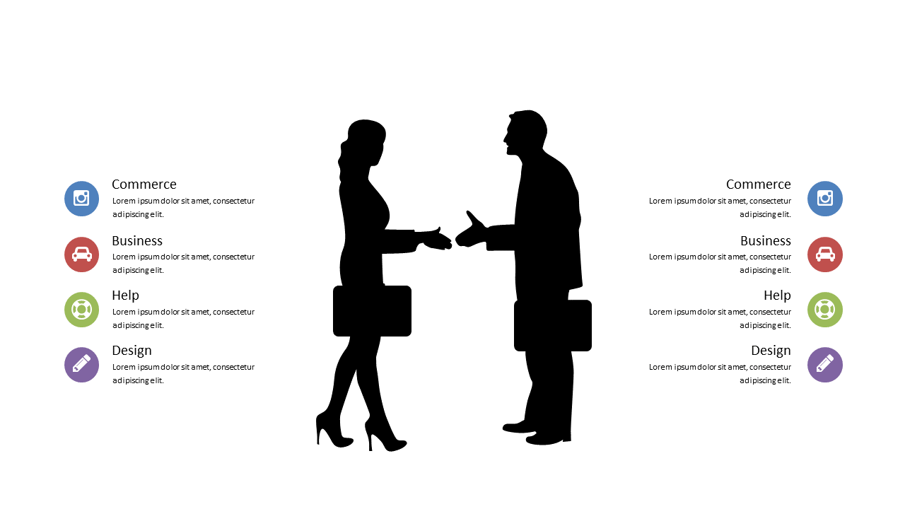 Enhance Discussions with Engaging Silhouettes