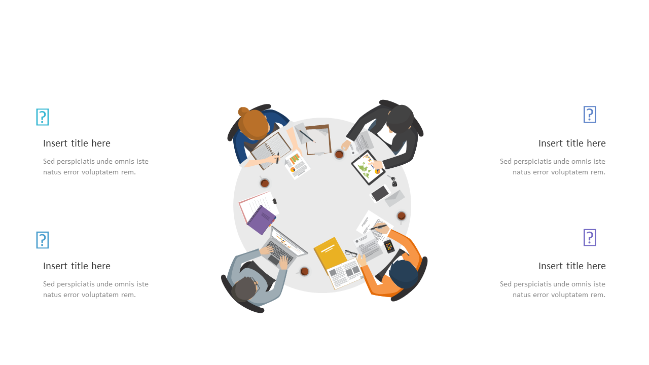 Facilitate Collaborative Meetings with Circular Layout