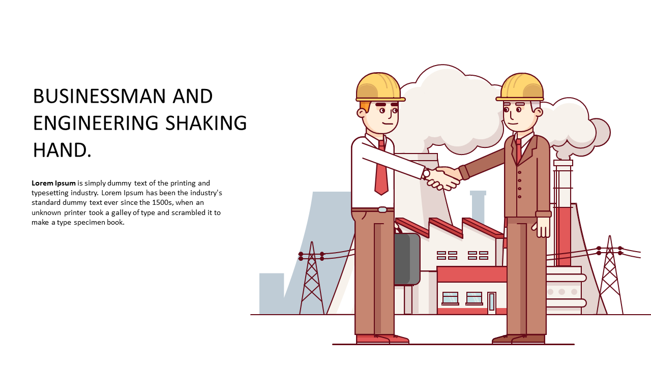 Illustrate Business Partnerships with Handshake Visual