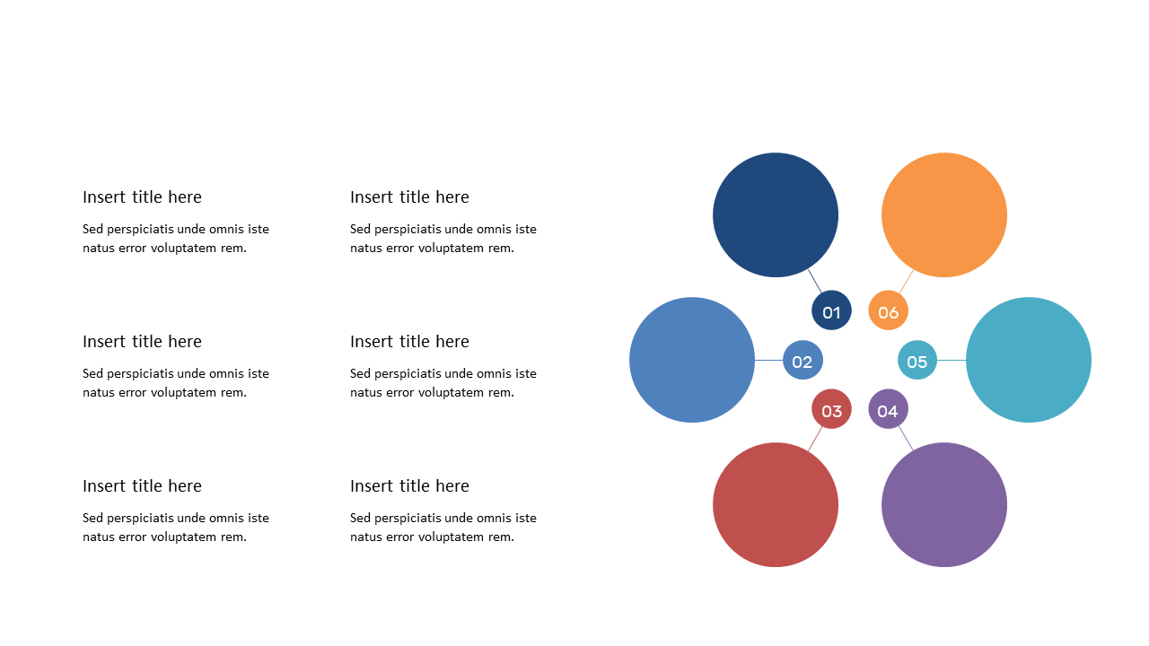 Visualize Workflows with Circular 6-Part Layout