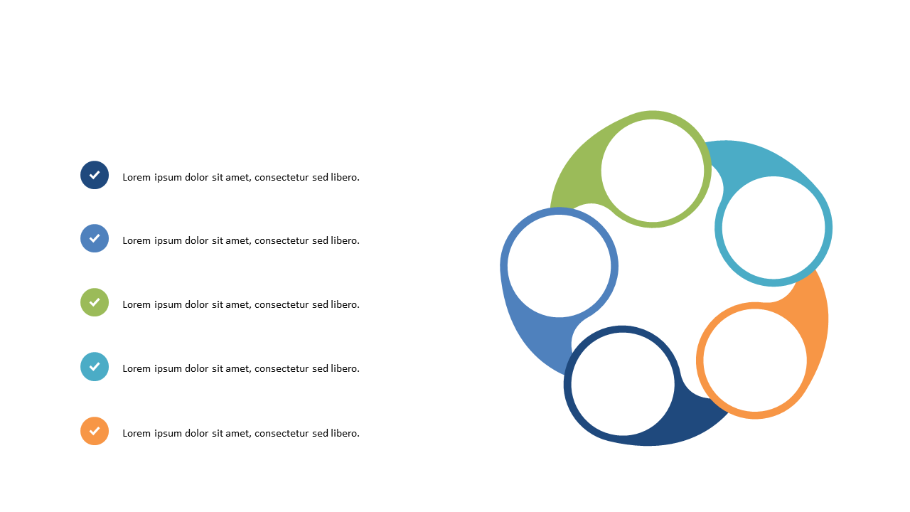 Visualize Sequential Processes with Circular Steps
