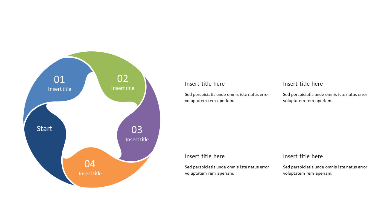 Illustrate Step-by-Step Workflows with 4 Segments