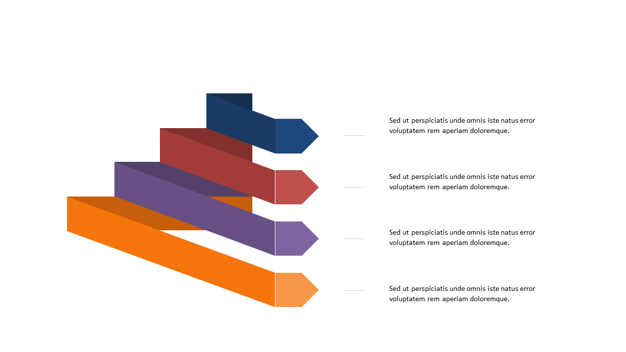 Highlight Progress with Colorful Step Bar Layout