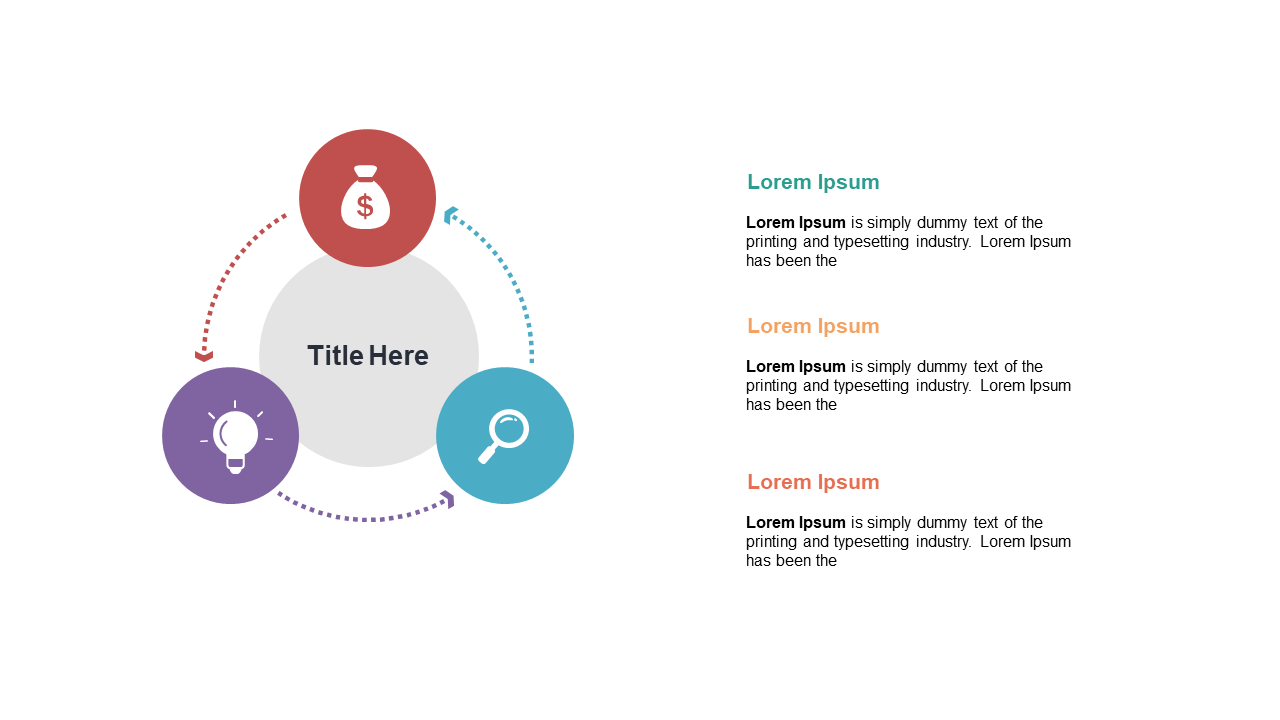Outline 3-Step Workflows in PowerPoint