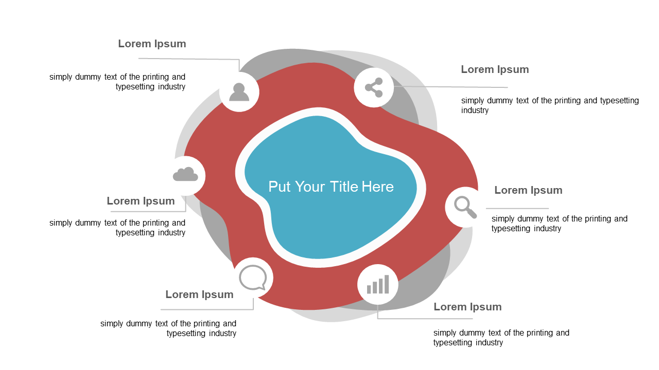 Highlight Key Ideas with Central Focus Infographics