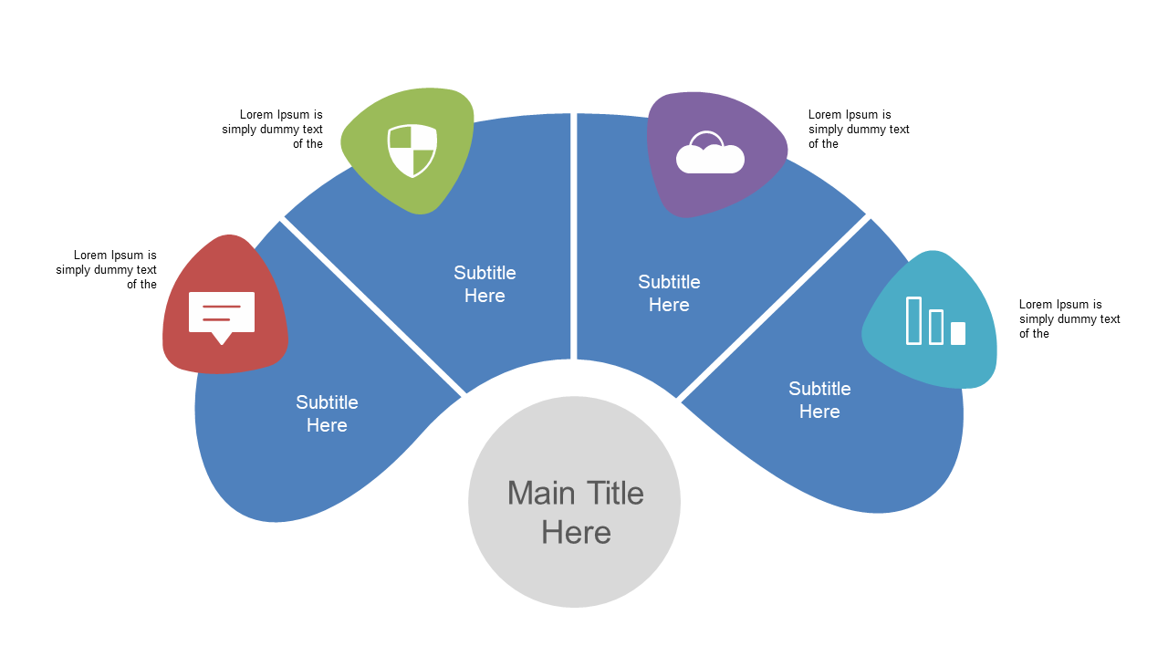Showcase Ideas with Segmented Circular Diagrams