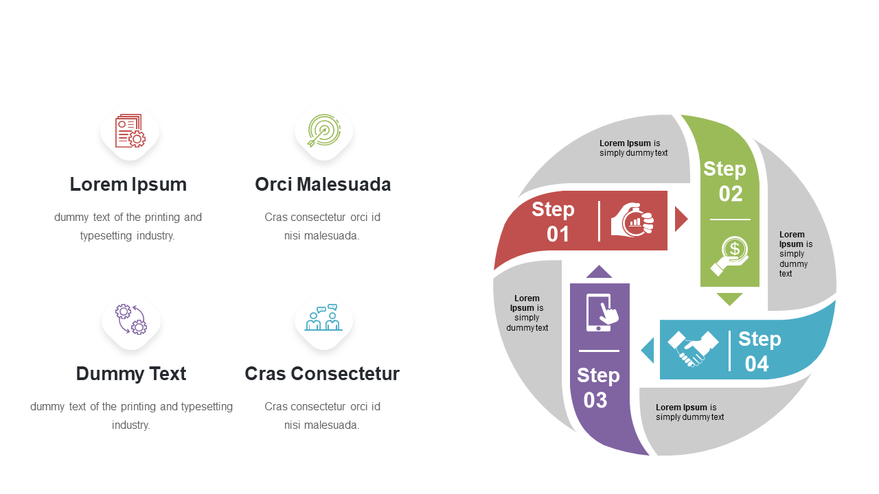 Engage Audiences with 4-Step Process Flows