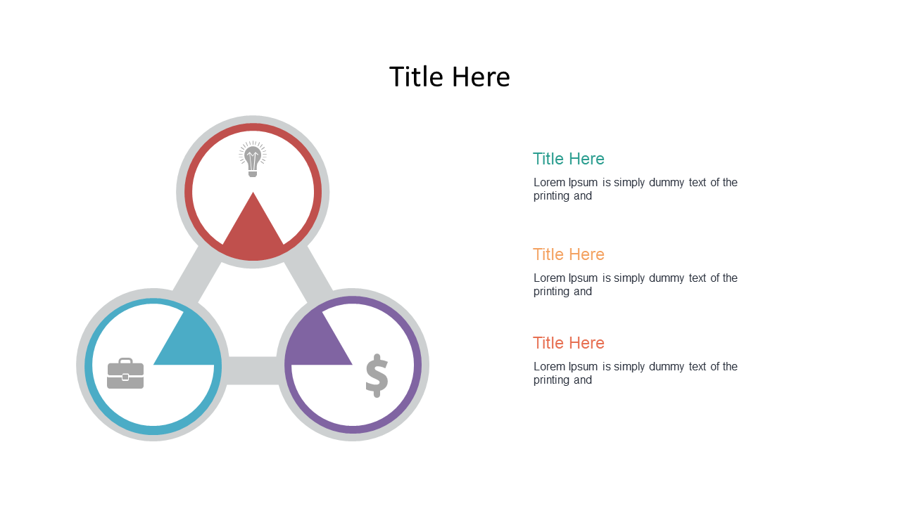 Highlight Key Points with Triangular Infographics