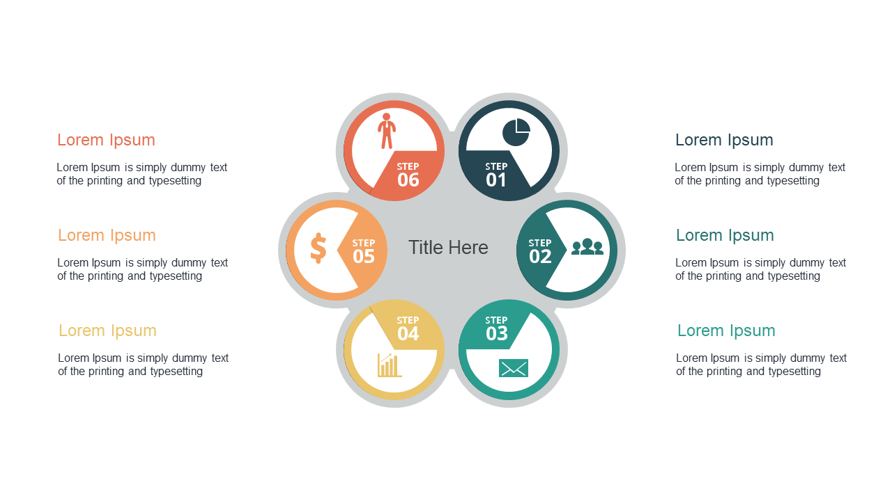 Visualize 6-Step Processes in Presentations