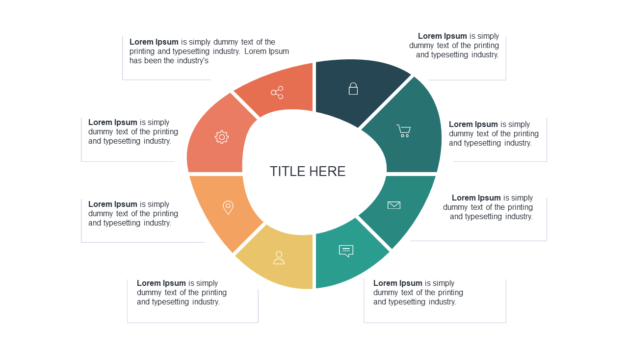 Showcase Processes with 8-Segment Diagrams