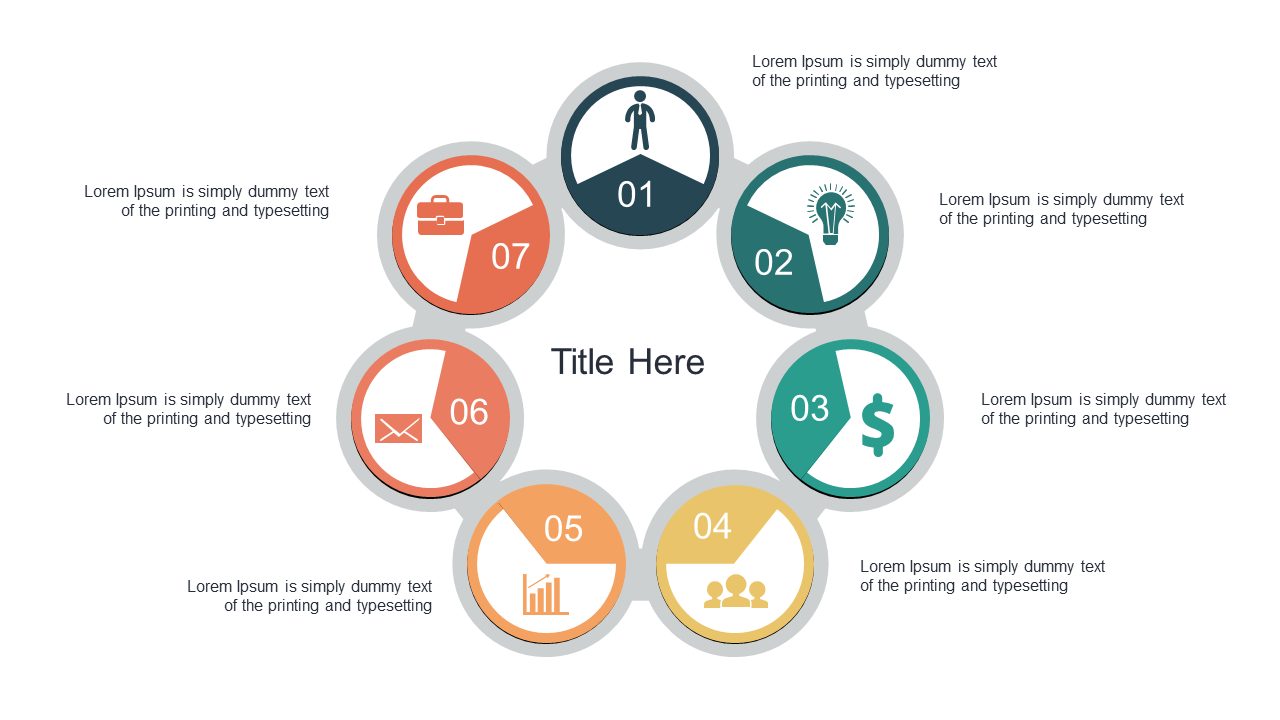 Illustrate 8-Step Workflows in Presentations