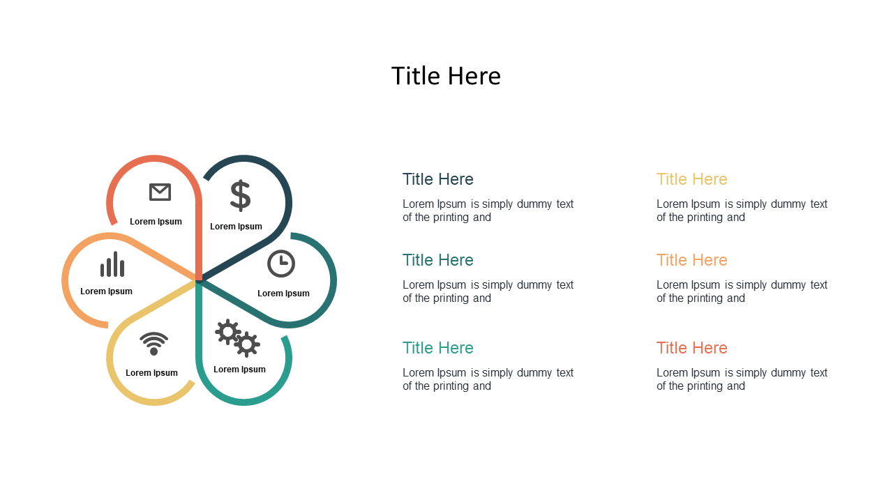Present Segmented Information with Circular Diagrams